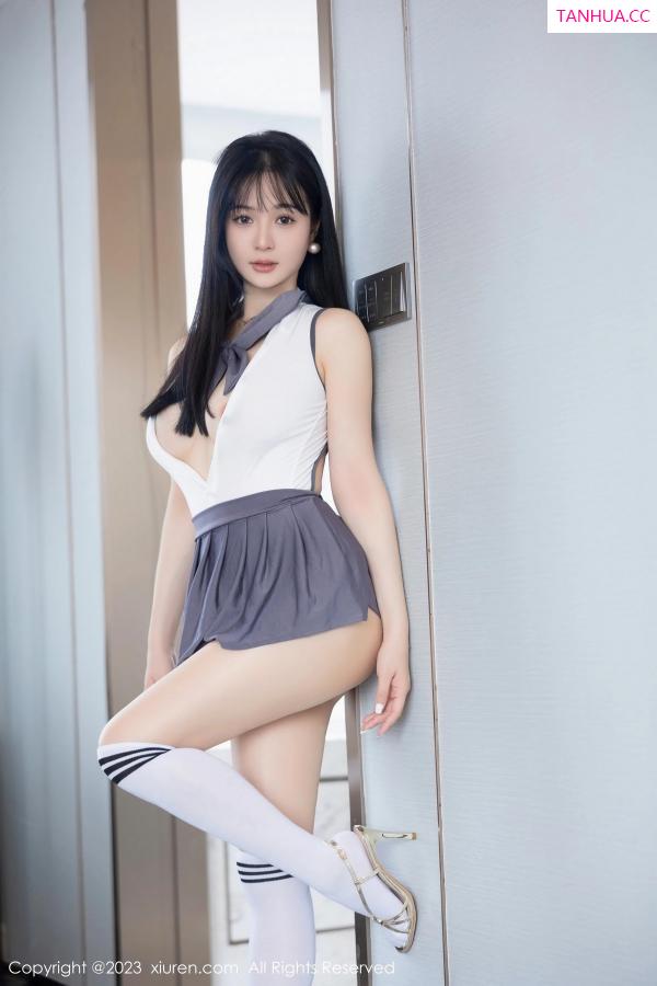   [XiuRen]高清写真图 2023.05.29 No.6818 柚琪Rich 甜美清纯第9张图片